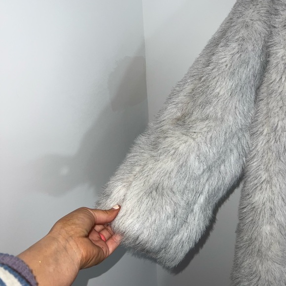 G.CASEROTTI acrylic fur coat medium - Picture 4 of 16